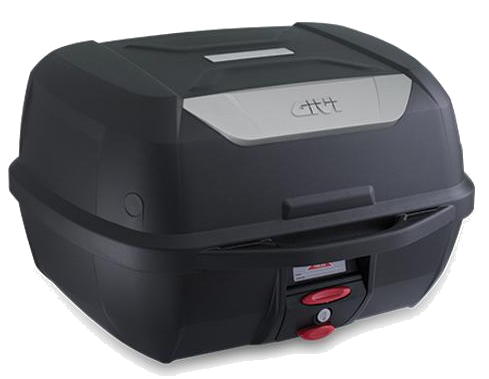 MALETERO GIVI MONOLOCK 43 LITROS NEGRO