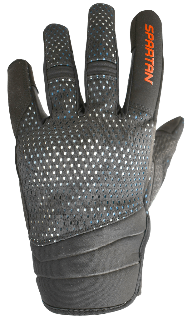 [016049] GUANTE CON PROTECCION SPARTAN TREVISO ROJO (S)