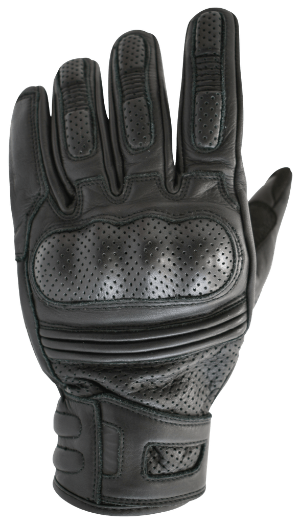 [015400] GUANTE CON PROTECCION SPARTAN VENETO NEGRO (S)