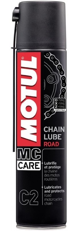 SPRAY MOTUL C2 FACTORY LUBRICANTE CADENA NEUTRO