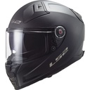 CASCO INTEGRAL LS2 811 SOLID NEGRO MATE-INCLUYE PINLOCK