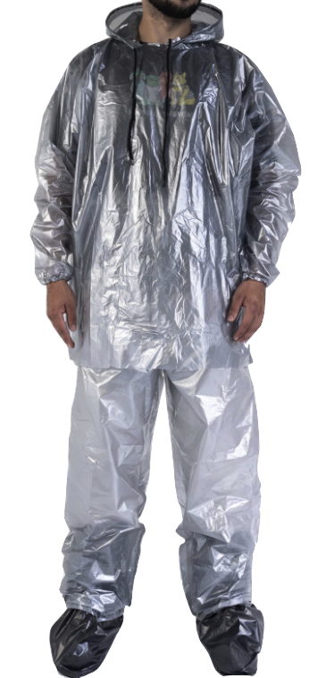 [IMMBI01] IMPERMEABLE PLASTICO BIODEGRADABLE VETROX (M)