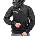 CHAQUETA CON PROTECCION VETROX STREET VERANO NEGRO CABALLERO
