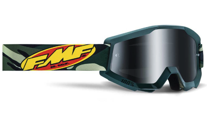 GAFAS CROSS FMF POWERCORE ASSAULT CAMO
