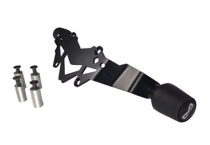 HERRAJE PROTECCION SLIDER ARMO TRASERO HONDA PCX 150