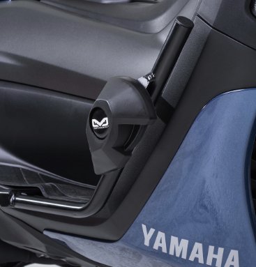 HERRAJE PROTECCION SLIDER ARMO NMAX CONNECTED DELANTERO-TRASERO