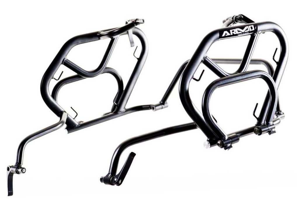 HERRAJE ALFORJA ARMO BAJAJ DISCOVER 125 UG