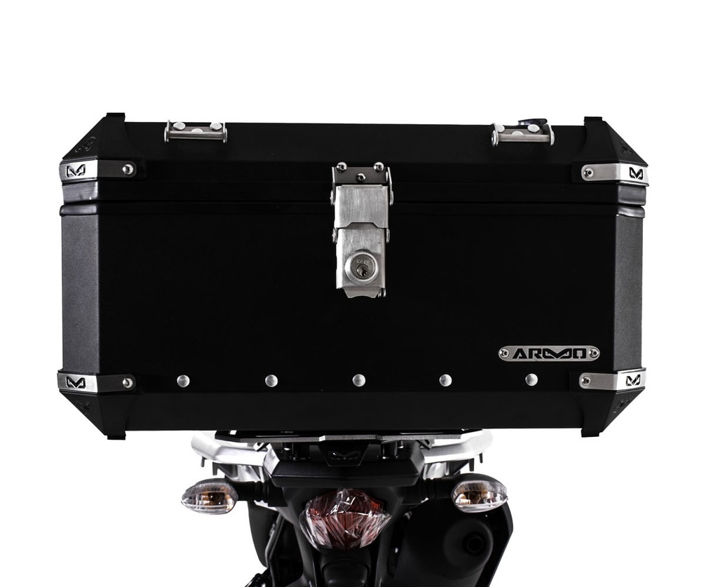 MALETERO DE ALUMINIO ARMO 56 LITROS