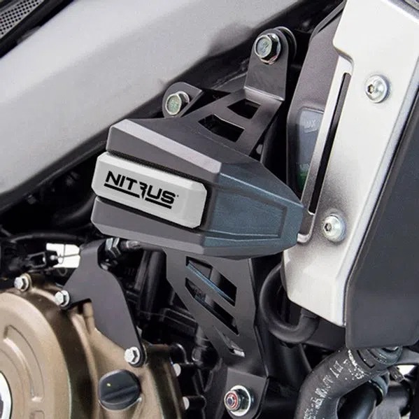 HERRAJE PROTECCION SLIDER NITRUS TST- DOMINAR- FZ 16- CB 190R- XR 150