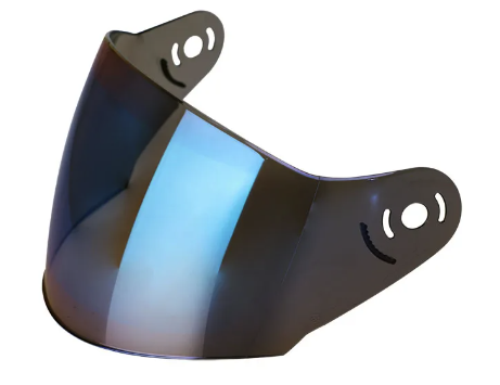 VISOR SHAFT ABIERTO 211 IRIDIUM AZUL