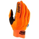 GUANTE CON PROTECCION 100% COGNITO D30 NARANJA