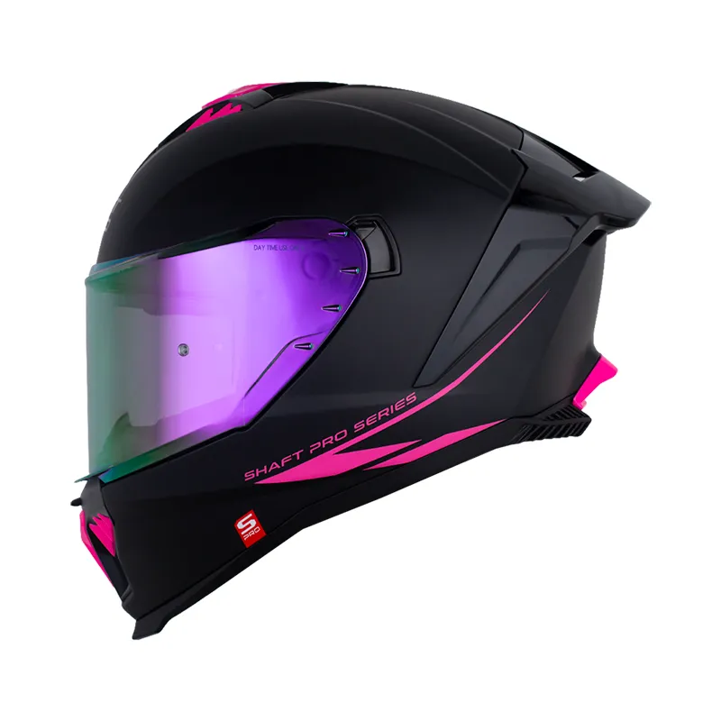 [199999] CASCO INTEGRAL SHAFT PRO 611 RS XOLID 2 NEGRO FUCSIA MATE (S)