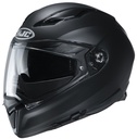CASCO INTEGRAL HJC F70 SOLID NEGRO MATE-INCLUYE PINLOCK