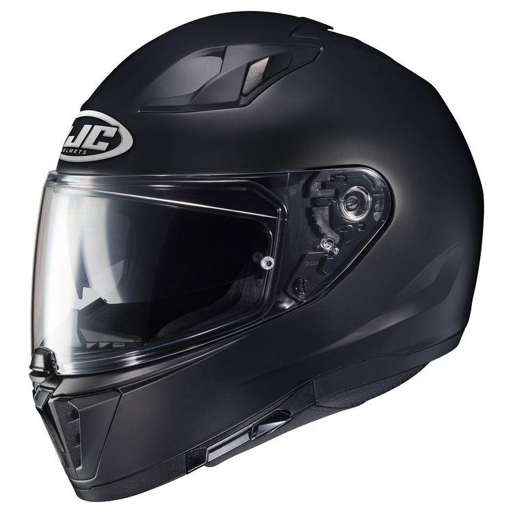 CASCO INTEGRAL HJC I70 SOLID NEGRO MATE-INCLUYE PINLOCK (S)