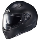 CASCO INTEGRAL HJC i70 SOLID NEGRO MATE-INCLUYE PINLOCK