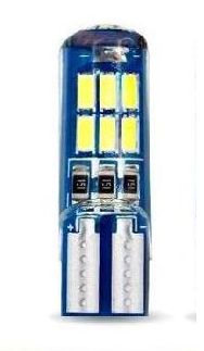 BOMBILLO BAYONETA SILICONA LED