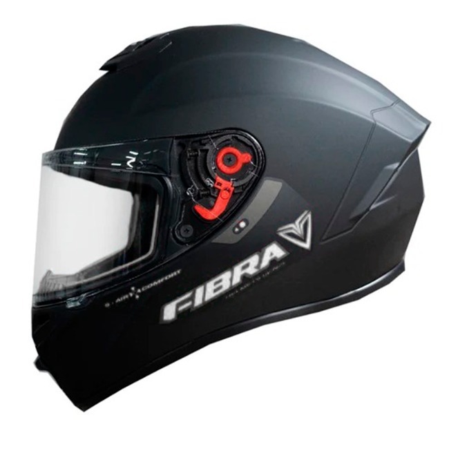 [150364A663V2S] CASCO INTEGRAL FIBRA GIGA 2 STREAM CHROMA NEGRO BLANCO MATE (S)