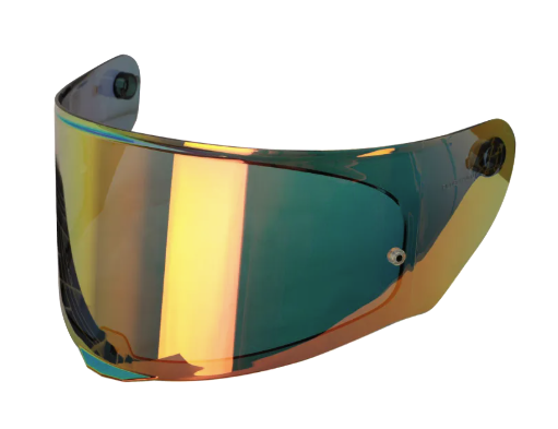 VISOR LS2 INTEGRAL 320/ 353/ 800 IRIDIUM ROJO