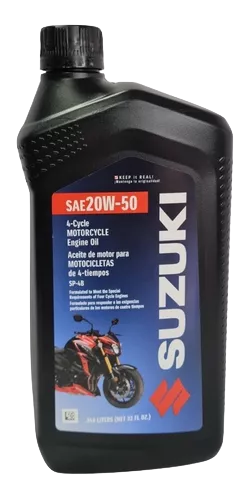 ACEITE SUZUKI SAE 20W50