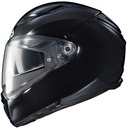 CASCO INTEGRAL HJC F70 SOLID NEGRO BRILLO-INCLUYE PINLOCK