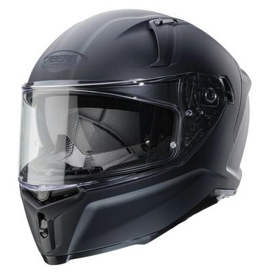[C2QA6017#S] CASCO INTEGRAL CABERG AVALON X DOBLE VISOR SOLID NEGRO MATE (S)
