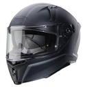 CASCO INTEGRAL CABERG AVALON X DOBLE VISOR SOLID NEGRO MATE