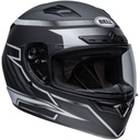CASCO INTEGRAL BELL QUALIFIER DLX MIPS RSR NEGRO BLANCO MATE