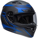 CASCO INTEGRAL BELL QUALIFIER DLX MIPS RSR NEGRO AZUL MATE