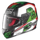 CASCO INTEGRAL NOLAN N-60.5 R.D BASTIANINI GRIS VERDE MATE
