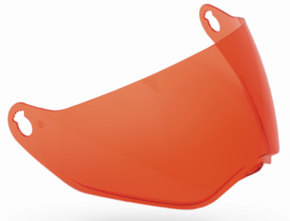 VISOR BELL MULTIPROPOSITO MX-9 NARANJA