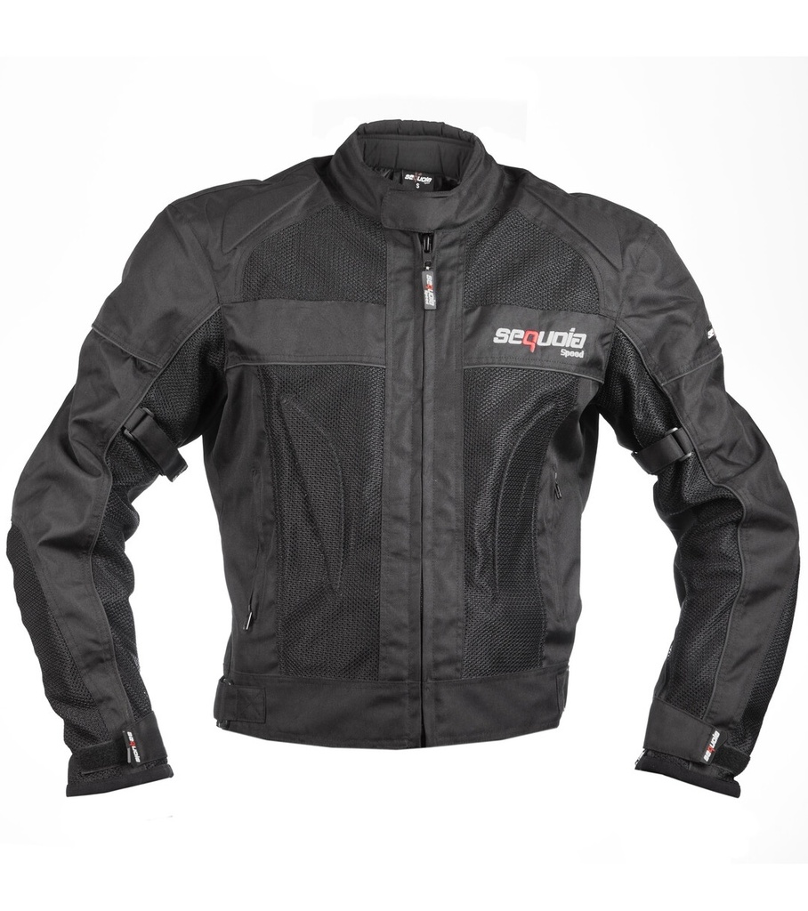 CHAQUETA CON PROTECCION SEQUOIA MESH NEGRO CABALLERO