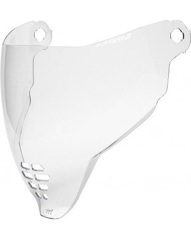 VISOR ICON INTEGRAL AIRFLITE TRANSPARENTE