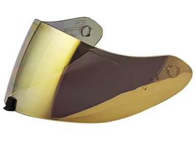 VISOR SCORPION INTEGRAL R391 IRIDIUM DORADO