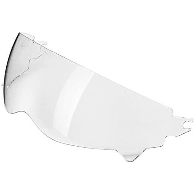 VISOR SCORPION  ABIERTO COVERT TRANSPARENTE