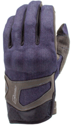 GUANTE CON PROTECCION MT FIVE AZUL NEGRO (S)