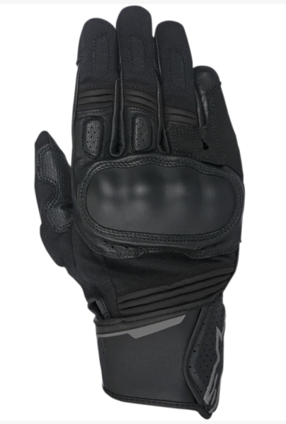 GUANTE CON PROTECCION ALPINESTARS ST BOOSTER NEGRO GRIS (S)