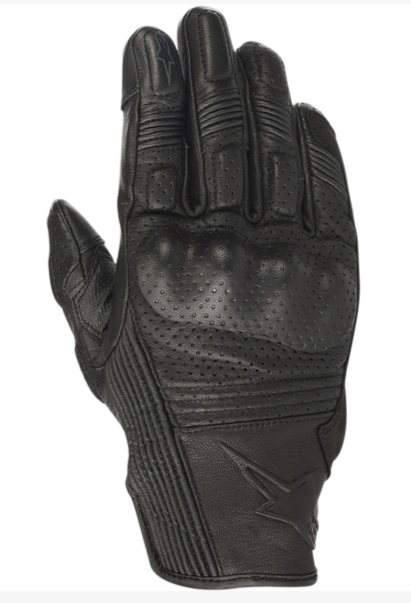 GUANTE CON PROTECCION ALPINESTARS MUSTANG V2 NEGRO (S)