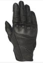 GUANTE CON PROTECCION ALPINESTARS MUSTANG V2 NEGRO