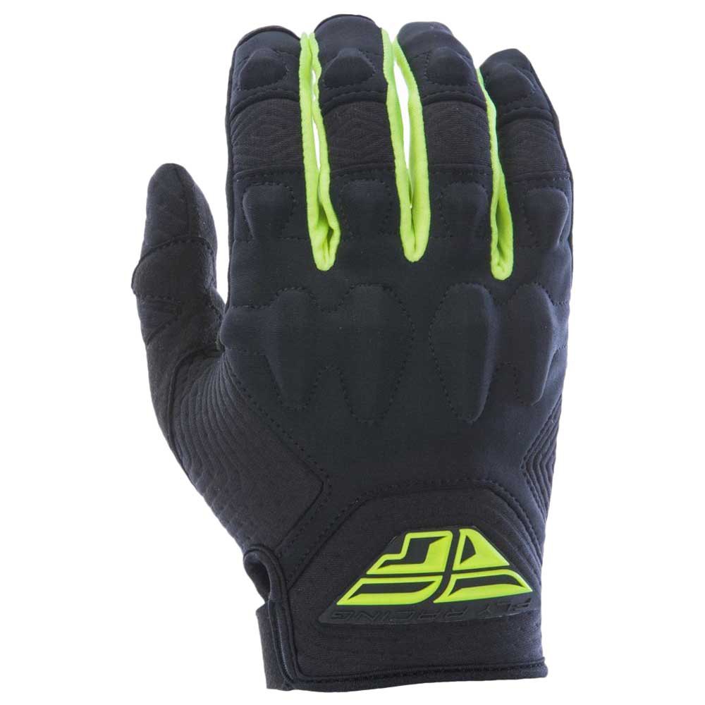 GUANTE CON PROTECCION FLY PATROL NEGRO VERDE (L)