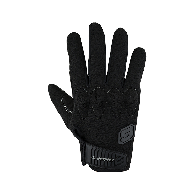 GUANTE CON PROTECCION SHAFT DASH NEGRO