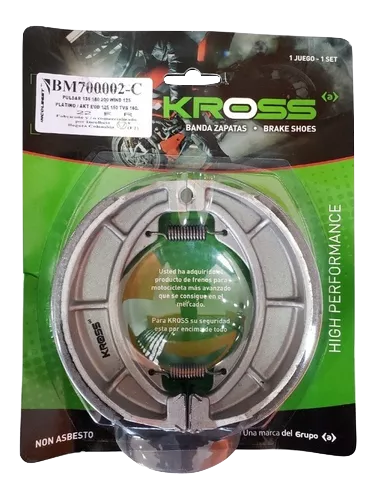 BANDAS KROSS TRASERA PULSAR 135-180-200/ WIND 125