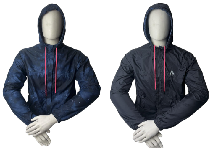 CHAQUETA CORTAVIENTO SMART BIKER PREMIUM DOBLE FAZ DAMA (XS)