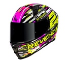 CASCO INTEGRAL MT FF110 REVENGE 2 BAYE A8 ROSA MATE