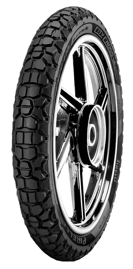 LLANTA PIRELLI 80/100/14 TT M/C 49L CITY CROSS
