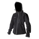 CHAQUETA CON PROTECCION SHAFT DELTA DAMA NEGRA