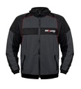 CHAQUETA SIN PROTECCION CORTAVIENTO SEQUOIA NEGRO CABALLERO (L)