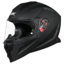 CASCO INTEGRAL SMK NOVA NEGRO MATE