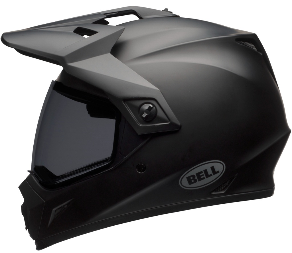 CASCO MULTIPROPOSITO BELL MX-9 ADVENTURE NEGRO MATE