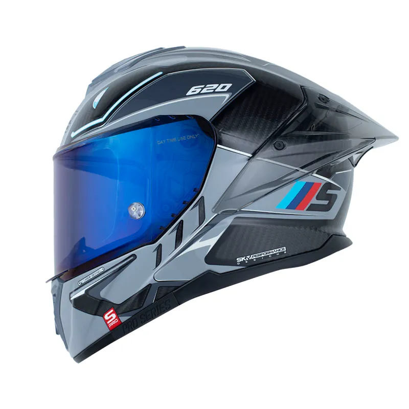 CASCO INTEGRAL SHAFT PRO 620 CARBON EVO COMPETITIO NEGRO GRIS MATE (S)