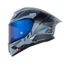 CASCO INTEGRAL SHAFT PRO 620 CARBON EVO COMPETITIO NEGRO GRIS MATE